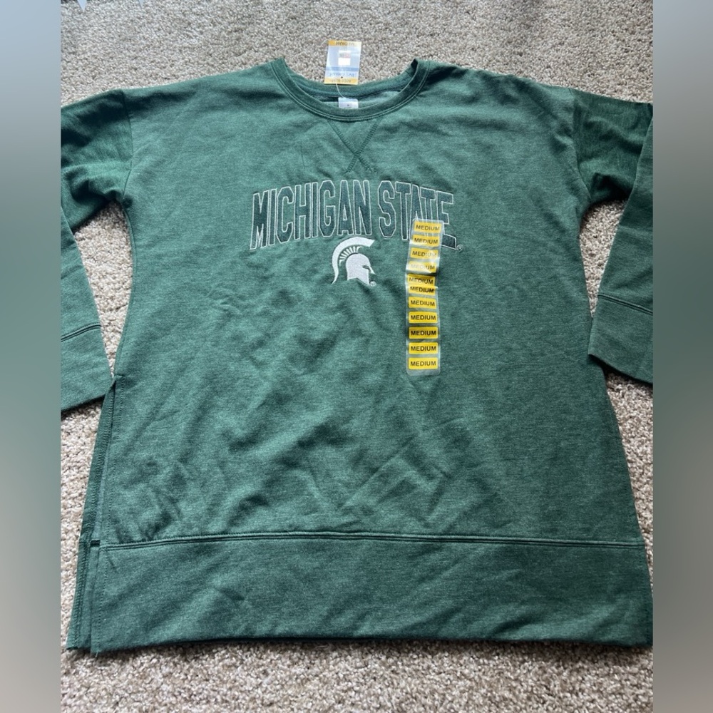 Michigan state university sweatshirt